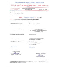 SONAR fotel gabinetowy czarny