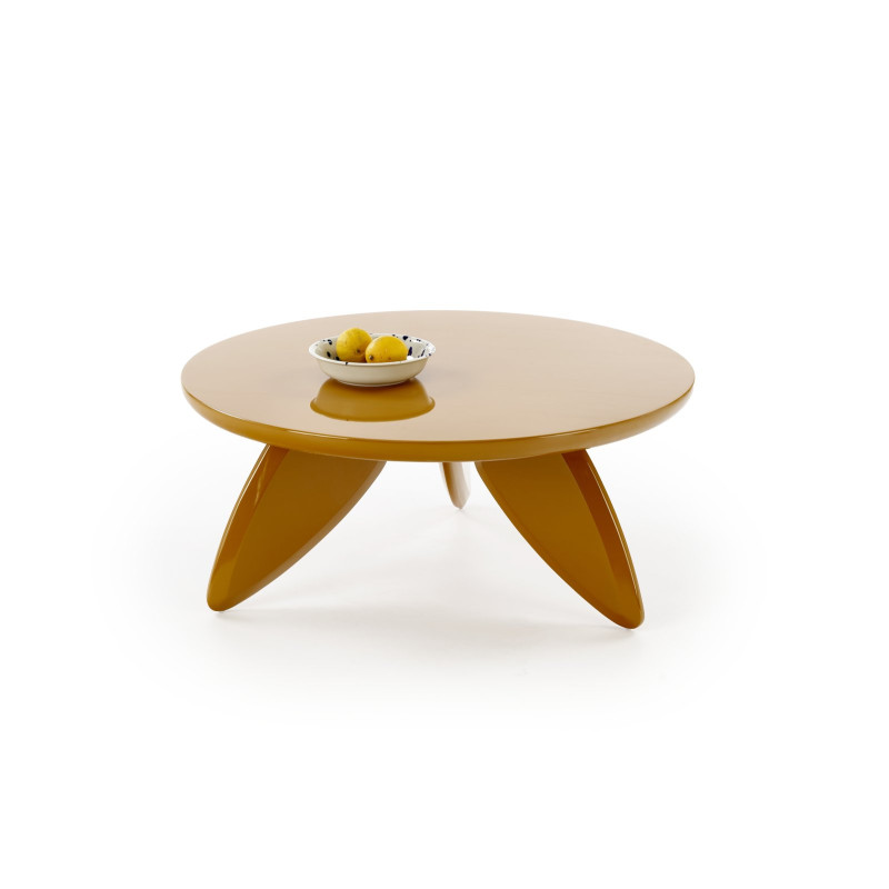 SORAYA 2 ława, musztardowy (1p1szt)