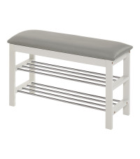 ST11 stojak na buty biały / popielaty (1p1szt)