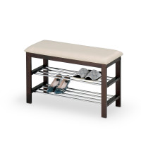 ST3 stojak na obuwie, wenge/kremowy (1p1szt)