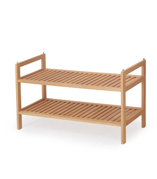 ST8 stojak na buty naturalny (1p5szt)