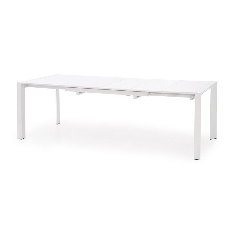 STANFORD XL stół rozkładany biały (2p1szt)