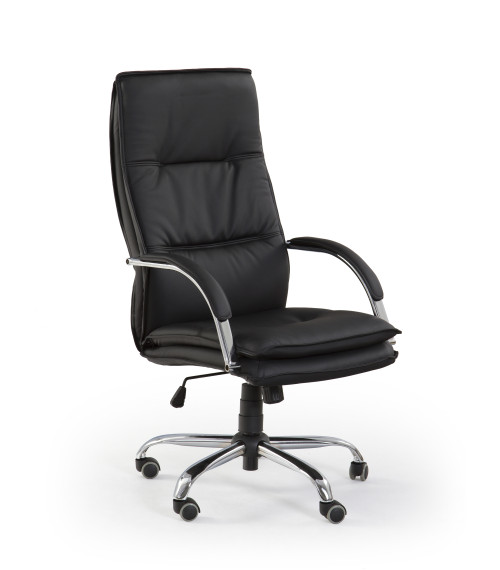 STANLEY fotel gabinetowy czarny