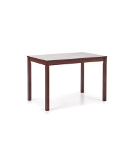 NEW STARTER 2 zestaw stół + 4 krzesła espresso (1p1kpl)