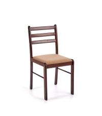 NEW STARTER 2 zestaw stół + 4 krzesła espresso (1p1kpl)