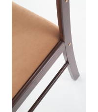 NEW STARTER 2 zestaw stół + 4 krzesła espresso (1p1kpl)