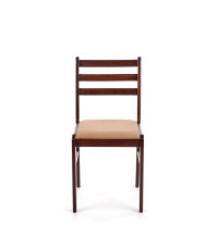 NEW STARTER 2 zestaw stół + 4 krzesła espresso (1p1kpl)