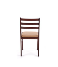 NEW STARTER 2 zestaw stół + 4 krzesła espresso (1p1kpl)