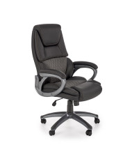 STEVEN fotel gabinetowy czarny / popielaty (1p1szt)