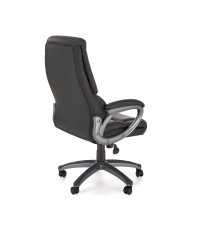 STEVEN fotel gabinetowy czarny / popielaty (1p1szt)