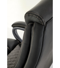 STEVEN fotel gabinetowy czarny / popielaty (1p1szt)