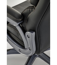 STEVEN fotel gabinetowy czarny / popielaty (1p1szt)