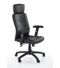 STILO fotel gabinetowy czarny