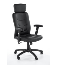 STILO fotel gabinetowy czarny