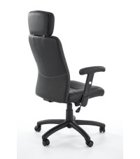 STILO fotel gabinetowy czarny