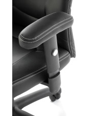 STILO fotel gabinetowy czarny