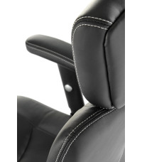 STILO fotel gabinetowy czarny