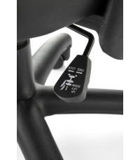 STILO fotel gabinetowy czarny