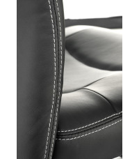 STILO fotel gabinetowy czarny