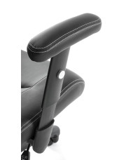 STILO fotel gabinetowy czarny