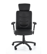 STILO fotel gabinetowy czarny