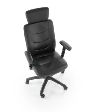 STILO fotel gabinetowy czarny