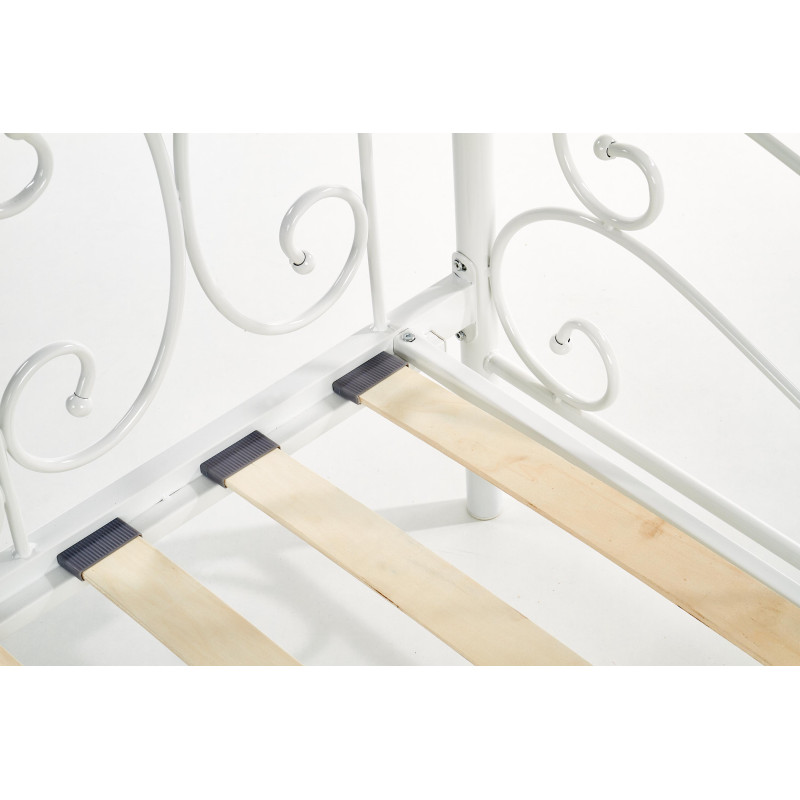 SUMATRA łóżko białe (1p1szt)