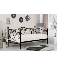 SUMATRA łóżko czarne(1p1szt)