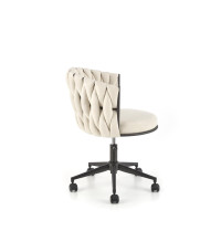 TALON fotel gabinetowy jasny beżowy (1p1szt)