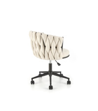 TALON fotel gabinetowy jasny beżowy (1p1szt)