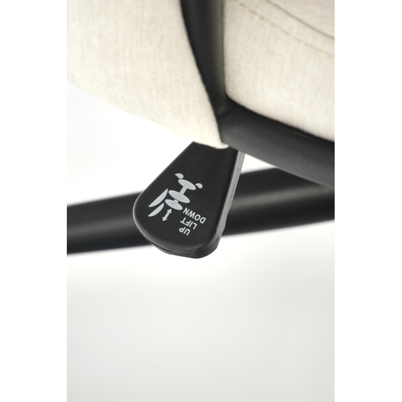 TALON fotel gabinetowy jasny beżowy (1p1szt)