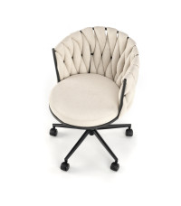 TALON fotel gabinetowy jasny beżowy (1p1szt)