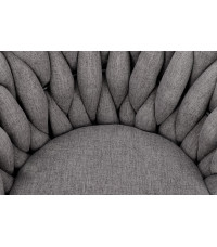 TALON fotel gabinetowy popielaty (1p1szt)