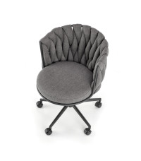 TALON fotel gabinetowy popielaty (1p1szt)