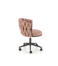 TALON fotel gabinetowy różowy (1p1szt)