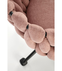 TALON fotel gabinetowy różowy (1p1szt)