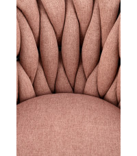 TALON fotel gabinetowy różowy (1p1szt)