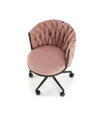 TALON fotel gabinetowy różowy (1p1szt)