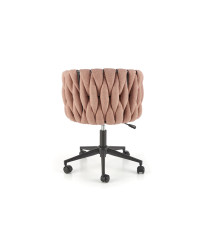 TALON fotel gabinetowy różowy (1p1szt)