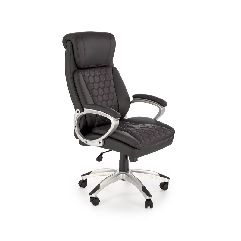 THOMAS fotel gabinetowy czarny (1p1szt)