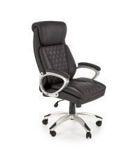 THOMAS fotel gabinetowy czarny (1p1szt)