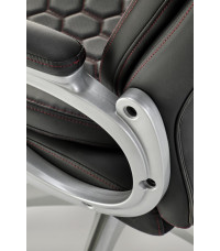 THOMAS fotel gabinetowy czarny (1p1szt)