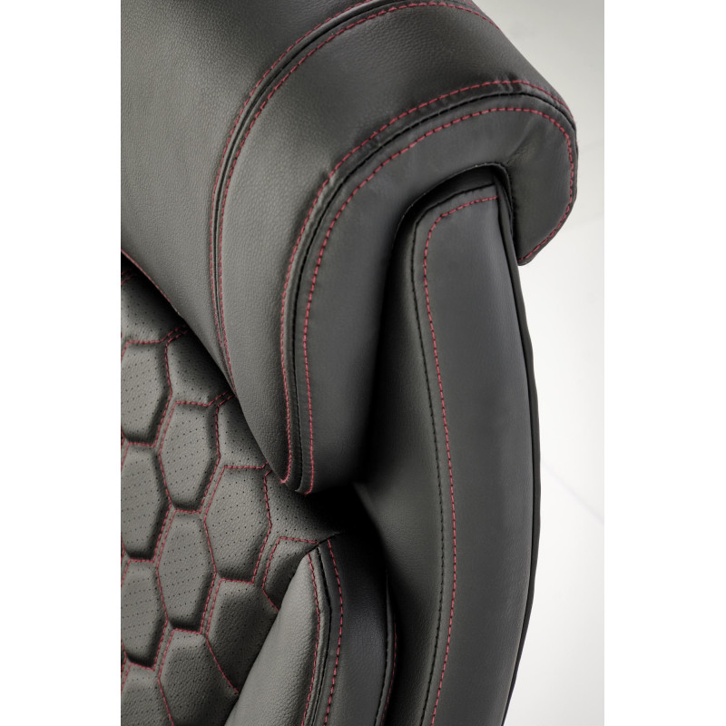 THOMAS fotel gabinetowy czarny (1p1szt)