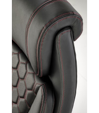 THOMAS fotel gabinetowy czarny (1p1szt)