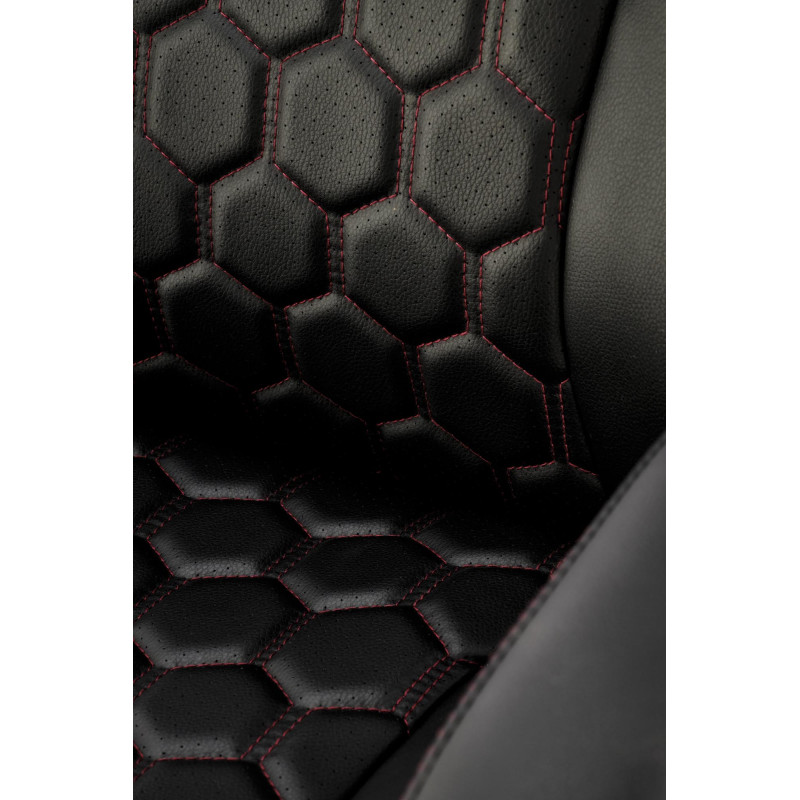 THOMAS fotel gabinetowy czarny (1p1szt)