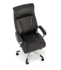 THOMAS fotel gabinetowy czarny (1p1szt)