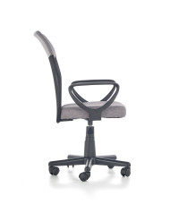 TIMMY fotel młodzieżowy popiel