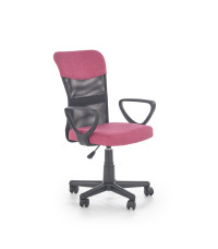 TIMMY fotel młodzieżowy różowy