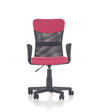 TIMMY fotel młodzieżowy różowy