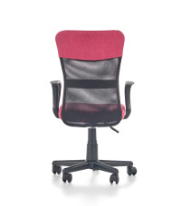 TIMMY fotel młodzieżowy różowy